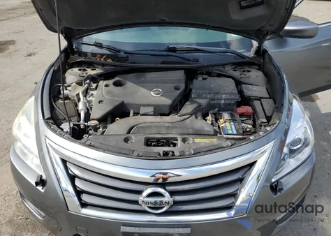 2014 Nissan Altima 2.5 из США, поврежденный, VIN 1N4AL3AP5EC417750